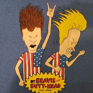 MTV Beavis and Butt-head tshirt